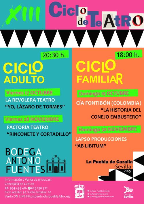 XIII Ciclo de Teatro